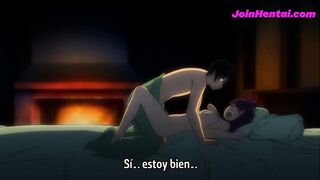 Lucky Day For Young Boy With Two Horny Babes In The Shower HENTAI - 8 image