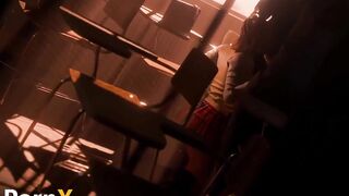 Teen Slut Fucked so Hard by Her Boss and in Basement - 3 image