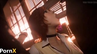 Teen Slut Fucked so Hard by Her Boss and in Basement - 4 image