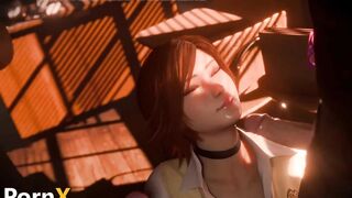 Teen Slut Fucked so Hard by Her Boss and in Basement