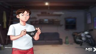 SummertimeSaga - Lovely Girl Loves Rock and Video Games E1 # 34 - 3 image