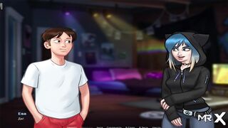 SummertimeSaga - Lovely Girl Loves Rock and Video Games E1 # 34 - 6 image