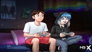 SummertimeSaga - Lovely Girl Loves Rock and Video Games E1 # 34 - 8 image