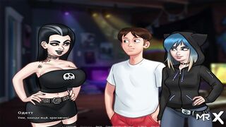 SummertimeSaga - Lovely Girl Loves Rock and Video Games E1 # 34 - 9 image