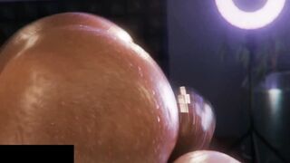 Ada Wong addicted to hard sex, sucking a huge cock! (HUGE COCK in her Wet and Creamy PUSSY, 3D Hentai Porn) RadRoachHD - 8 image