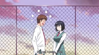 Busty teen's wet pussy gets blody from first time romantic anime fuck - 4 image