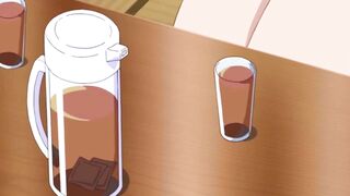 Busty teen's wet pussy gets blody from first time romantic anime fuck - 7 image