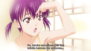 Busty teen's wet pussy gets blody from first time romantic anime fuck - 8 image