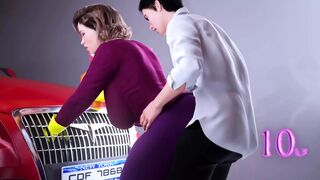 Apocalust - Ep 27 - Stuck And Teased, I'm So Wet By RedLady2K - 1 image