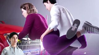 Apocalust - Ep 27 - Stuck And Teased, I'm So Wet By RedLady2K - 2 image