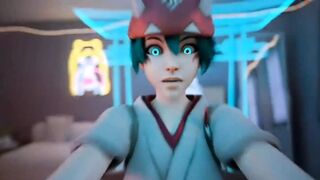 Overwatch 2 Animated Short - Kiriko - 1 image