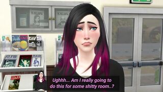 Free-use Office Slut Humiliated by Workers - Part 5 - DDSims
