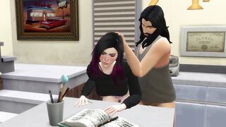 Free-use Office Slut Humiliated by Workers - Part 5 - DDSims - 9 image