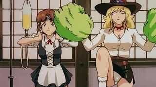 Honoo no Labyrinth (Labyrinth Of Flames) anime ecchi scenes - 1 image