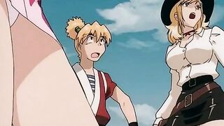 Honoo no Labyrinth (Labyrinth Of Flames) anime ecchi scenes - 8 image