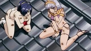 Honoo no Labyrinth (Labyrinth Of Flames) anime ecchi scenes - 9 image