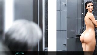 Anna Hard Exam 4 (DeepSleep) - 2 Pervy Janitor And A Lonely Girl by Foxie2K - 8 image