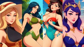 AI Generated Russian Beauty Pack Part 1 - 1 image