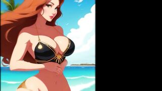 AI Generated Russian Beauty Pack Part 1 - 10 image