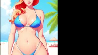 AI Generated Russian Beauty Pack Part 1 - 8 image