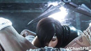 My dick in my girlfriend's tight pussy (animation with sound) - 2 image