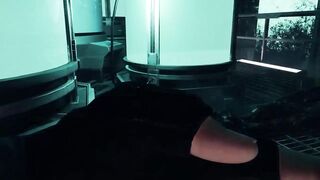 The bitch was bitten by a monster and now she constantly wants to fuck - 3d hentai horror porn - 2 image