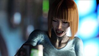 Fenton's Folly Rough Fucking Alien Monster Cock Goes Wrong HUGE Cumshot Big Butt- Jackerman - 2 image