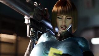 Fenton's Folly Rough Fucking Alien Monster Cock Goes Wrong HUGE Cumshot Big Butt- Jackerman