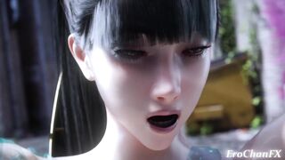 Stellar Blade Eve got herself in a sticky situation! - 5 image