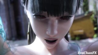 Stellar Blade Eve got herself in a sticky situation!