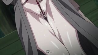 Cheating hentai housewife gets filmed in hotel gangbang - 8 image