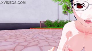 Adult Sarada Big Ass animation hentai game 3d - 7 image