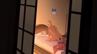 Naruto Visited Sakura And It Ended With A Passional Hard Sex - Uncensored Animation - 1 image