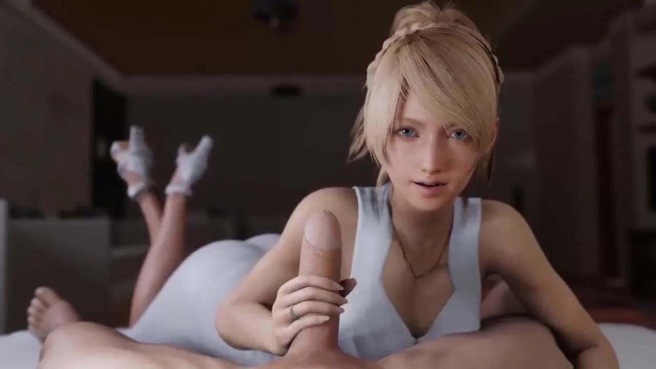 3D Compilation Lunafreya Blowjob Dick Ride Fucked From Behiind Final  Fantasy XV Uncensored Hentai watch online