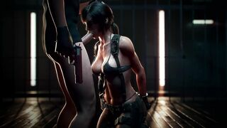 3d compilation, big ass doggy style, Missionary Position, blowjobs. - 5 image