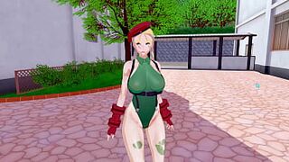 Cammy Sexy ass and boobs animation 3d hentai