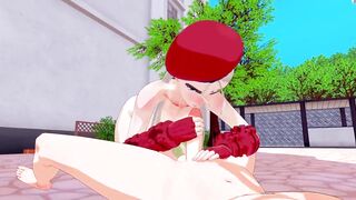 Cammy Sexy ass and boobs animation 3d hentai - 6 image