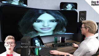 Sexbot 5 Enjoying a Furry Girl - 2 image