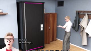 Sexbot 5 Enjoying a Furry Girl - 5 image