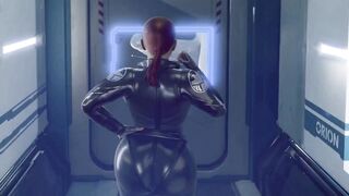 Black Widow x Thanos Special Animation Marvel - 2 image