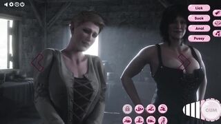 3D Animation Orc fucks Dgirl in anal and cum - Futa on Futa Hentai Sex - 2 image