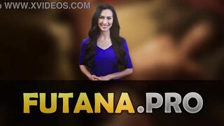 3D Animation Orc fucks Dgirl in anal and cum - Futa on Futa Hentai Sex - 7 image