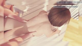 DobermanS - Unfaithful Wife Sucks & Fucks Big Cock While Husband is Out of Town - Cora 03 - 8 image