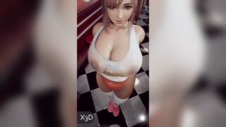 Big in heat sucking a bbc - 1 image