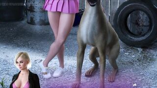 Apocalust - Ep 2 - Alien by RedLady2K