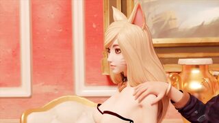 League Of Legends Sluts Akali And Ahri Casting Call (Full Length Animated Movie) - 2 image