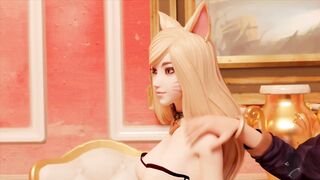 League Of Legends Sluts Akali And Ahri Casting Call (Full Length Animated Movie)