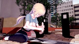 3D HENTAI | BIG-BREASTED BEAUTY | BEAUTIFUL BUTTOCKS | BIG ASS - 3 image