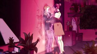 Hardcore Threesome Fucked Her Best Friend Cummed All Over - 4 image