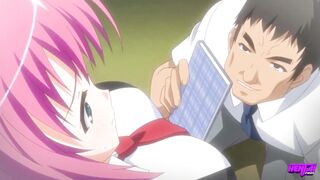 Naughty Teen Suzuka Gets Creampied By An Older Man While Her Stepbrother Watches - HENTAI PROS - 2 image